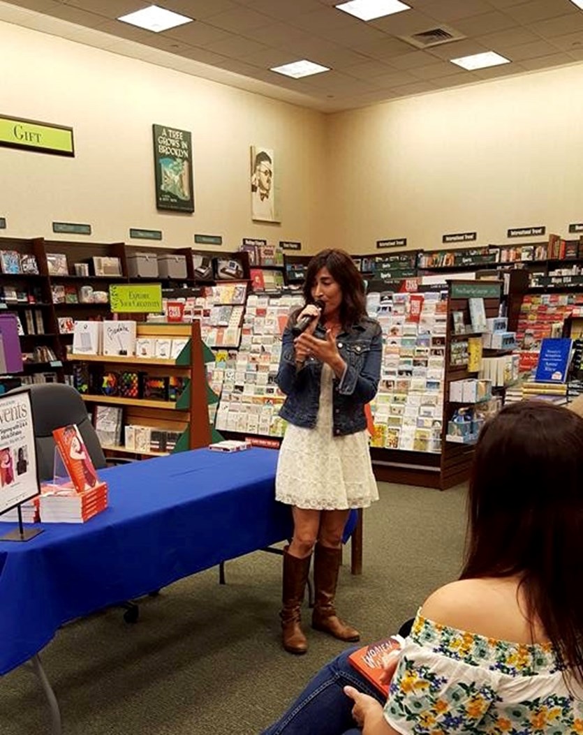 Barnes & Noble Book Signing